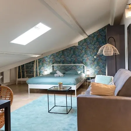 Apartamento Le Lafayette- Boheme Chic 6 Pers- Part Dieu Lyon