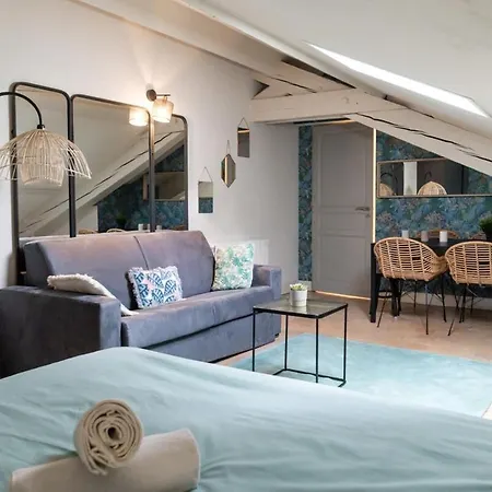 Apartamento Le Lafayette- Boheme Chic 6 Pers- Part Dieu Lyon