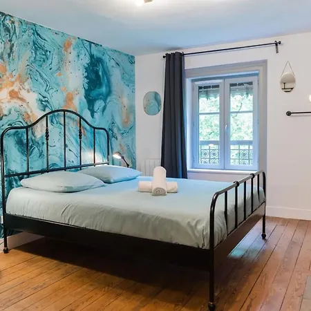 Appartement Le Lafayette- Boheme Chic 6 Pers- Part Dieu