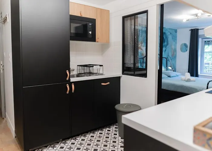 Le Lafayette- Boheme Chic 6 Pers- Part Dieu Lyon