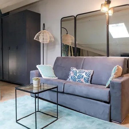 Le Lafayette- Boheme Chic 6 Pers- Part Dieu Apartment Lyon